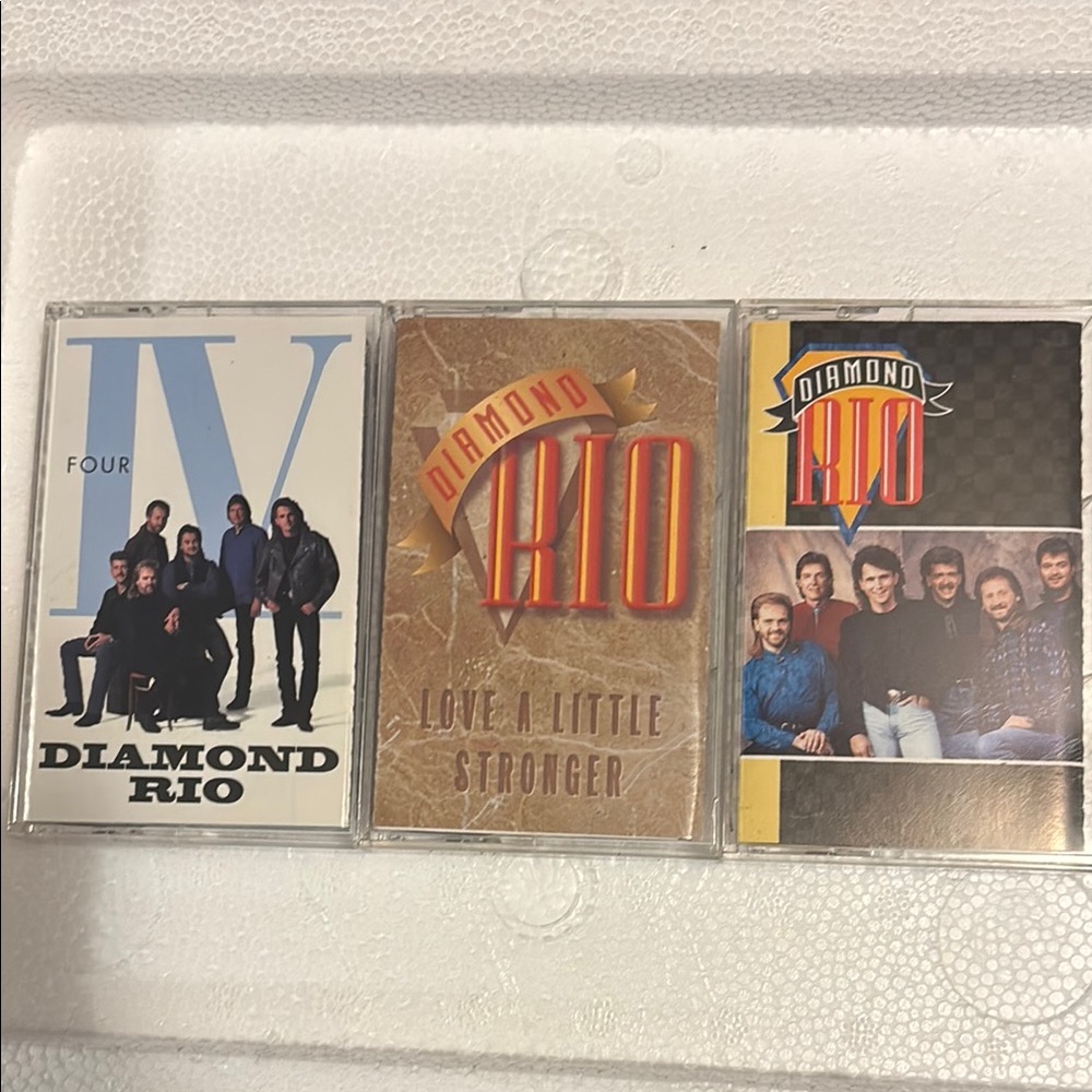 Diamond Rio Cassette Tape Collection